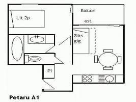 ميريبيل Rental Apartment Le Petaru/101 - Mribel, 0 Bedroom, 4 Persons المظهر الخارجي الصورة